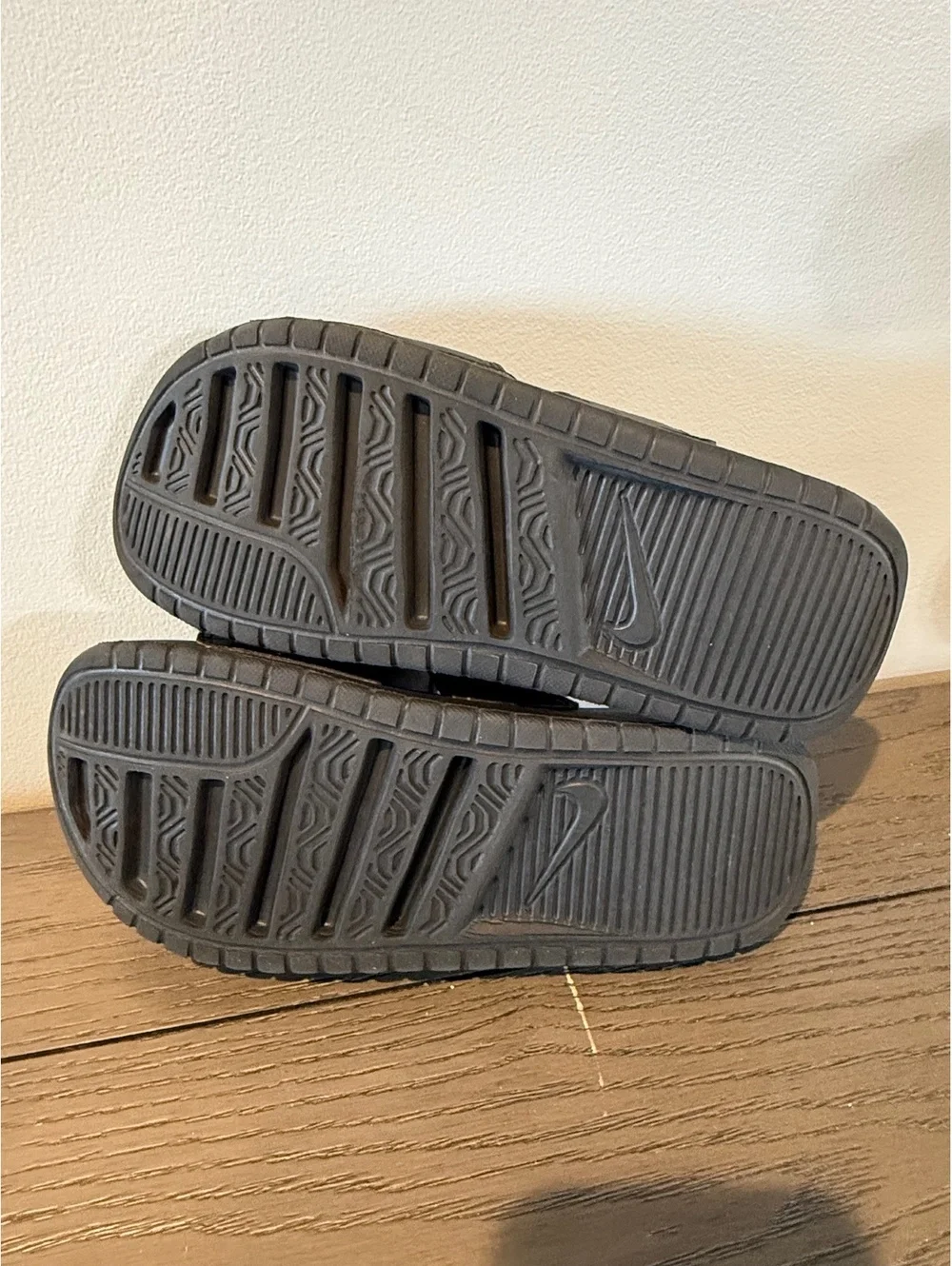 Nike Black Slide Sandals